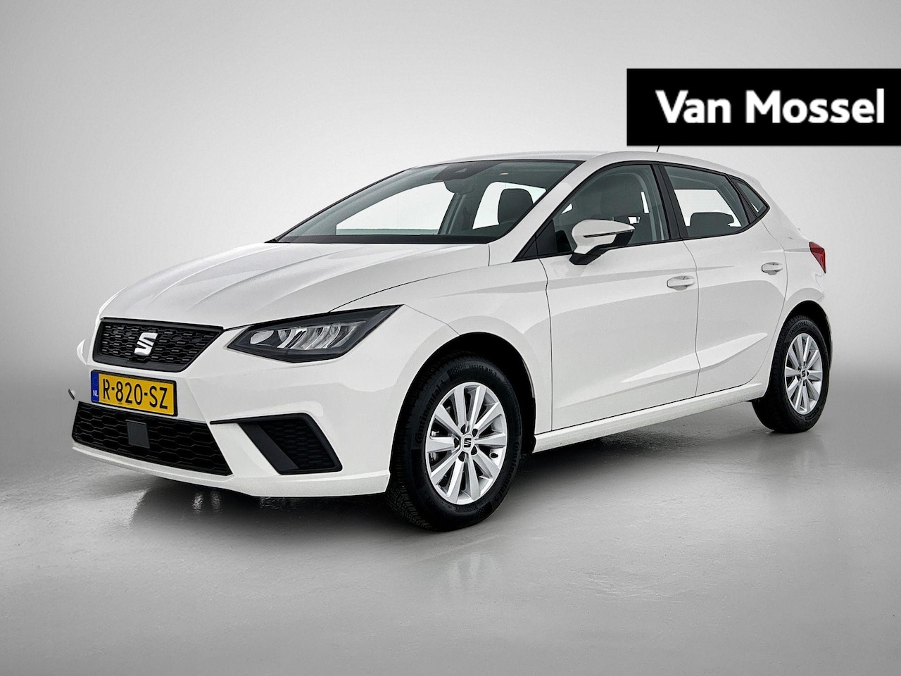 SEAT Ibiza - 1.0 EcoTSI Style | Cruise control | Full link | Parkeersensoren achter | Airco | Hill hold - AutoWereld.nl