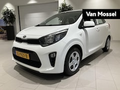 Kia Picanto - 1.0 CVVT EconomyPlusLine 67 PK | Bluetooth | Airco | 5-Deurs | Multifunctioneel Stuurwiel