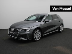 Audi A3 Sportback - 30 TFSI S edition 110 PK | S-line | Automaat | Cruise Control | Climate Control | Stoelver