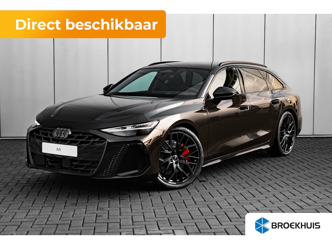 Audi A6 Avant - S edition | Adaptive air suspension | Adaptive cruise control | Airconditioning 4-zones - AutoWereld.nl