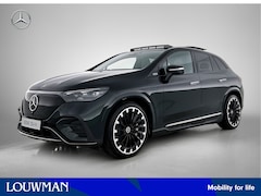 Mercedes-Benz EQE SUV - 350 4Matic Sport Edition 91 kWh | Premium pakket | Nightpakket | Trekhaak | Luchtvering |