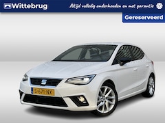 SEAT Ibiza - 1.0 EcoTSI FR Business Intense / Digitaal dashboard / Leder Alcantara / App connect / Came