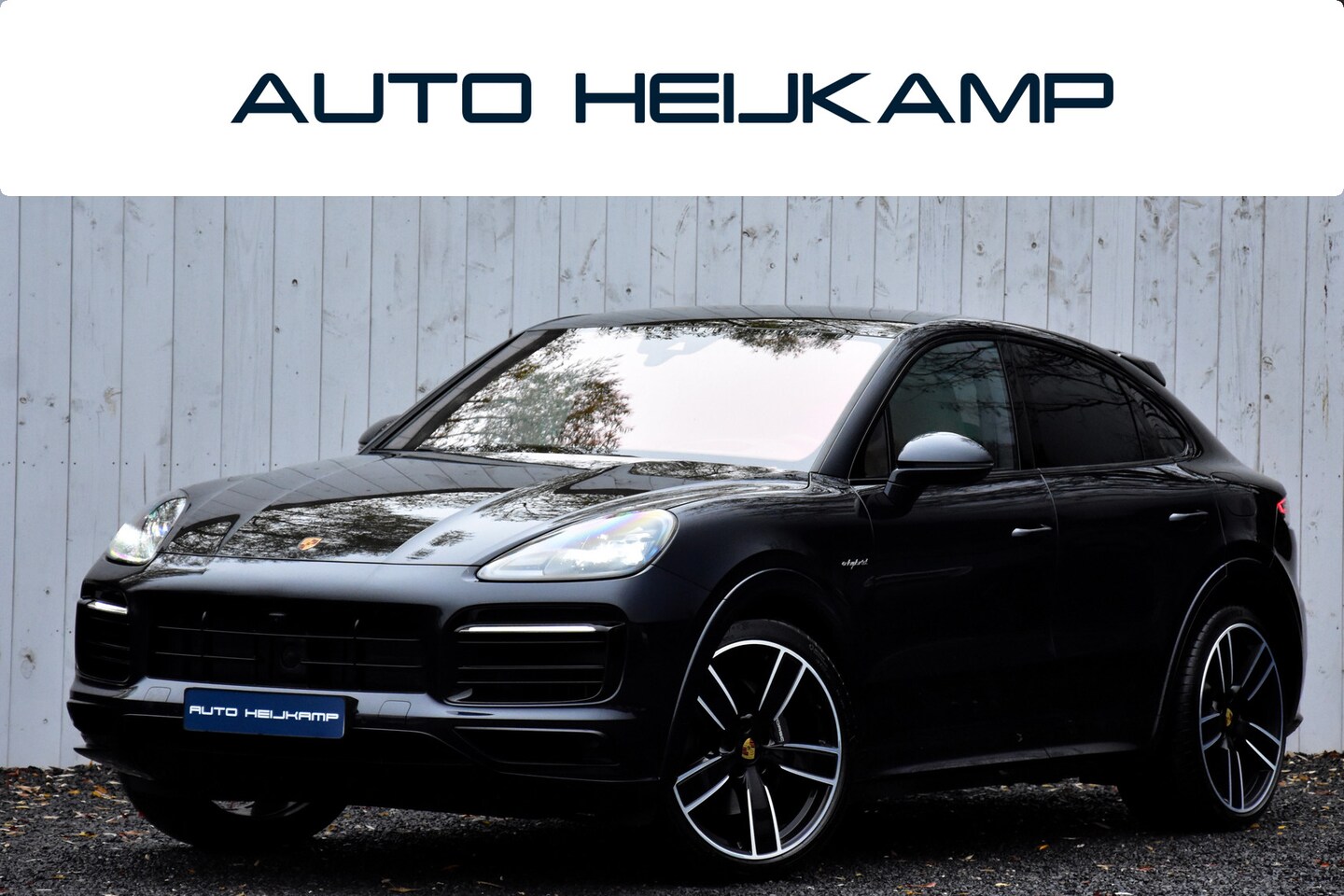 Porsche Cayenne Coupé - 3.0 E-Hybrid | Platinum Edition | Bose | Chrono | Trekhaak | Luchtvering | - AutoWereld.nl