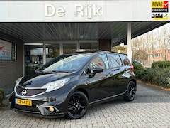 Nissan Note - 1.2 DIG-S Black Edition Automaat | Navi, PDC, Cruise, Airco, Afn. Trekhaak, El. Ramen, Rad