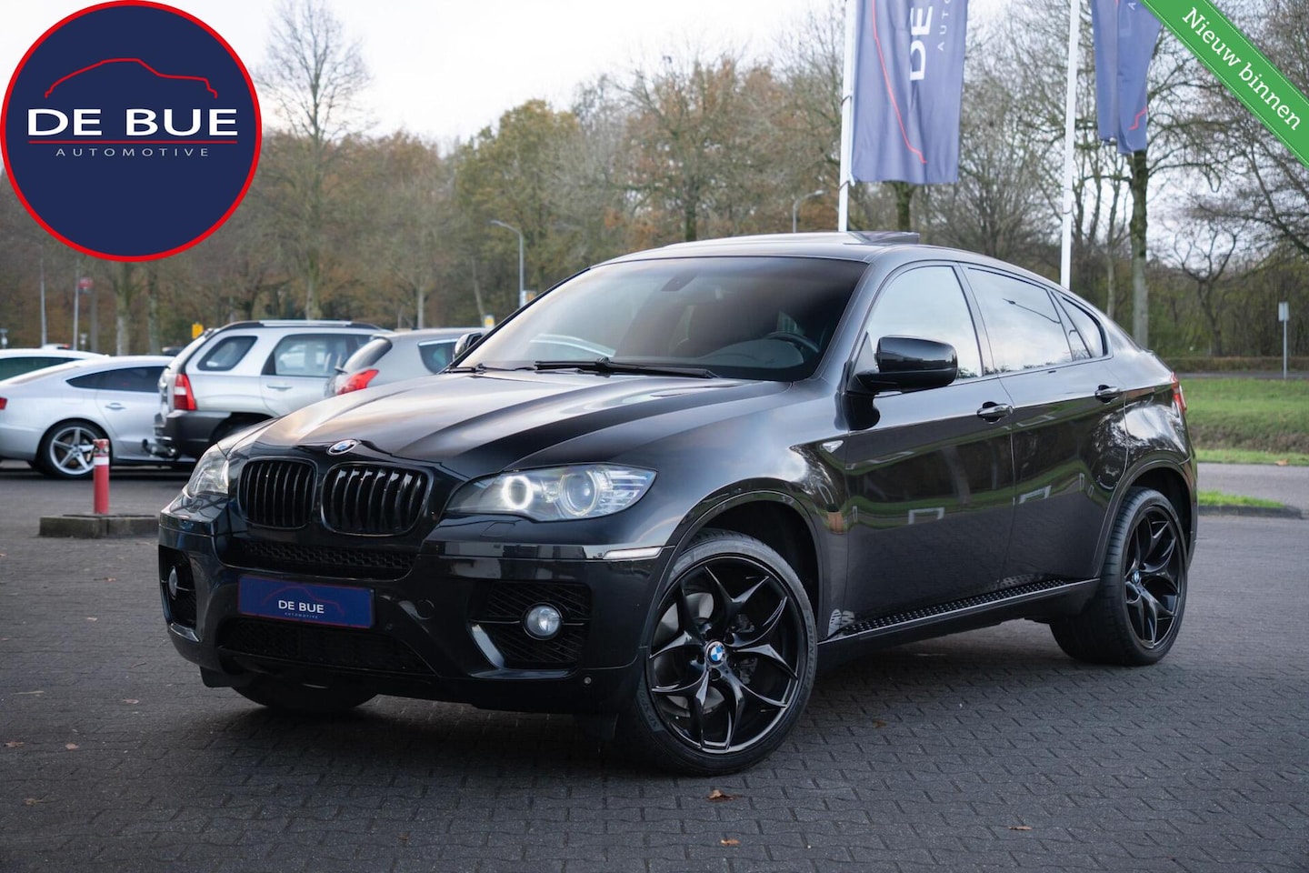 BMW X6 - xDrive35i|2e Eig|M-Sport|Youngtimer|Schuifdak|Leder|Xenon|Perfect Onderhouden - AutoWereld.nl