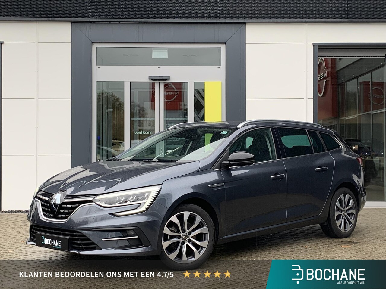 Renault Mégane Estate - 1.3 TCe 140 Techno | Pack Winter | Camera achter | Automaat | - AutoWereld.nl