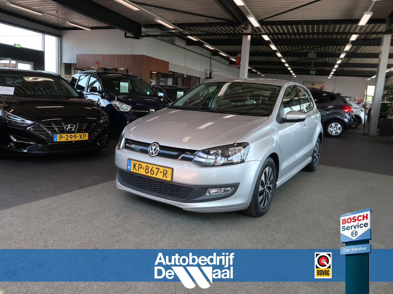Volkswagen Polo - 1.0 TSi 95pk Executive Plus 5-drs. CARPLAY/NAVI/CRUISE/15INCH - AutoWereld.nl