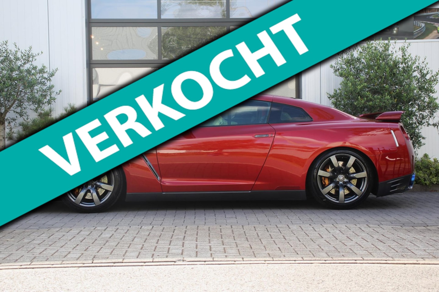 Nissan GT-R - 3.8 V6 PREMIUM - BOSE - RECARO - 670PS - MK2 OPTIEK - MS ENGINERING - CANDYRED - 20 INCH - - AutoWereld.nl
