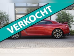 Nissan GT-R - 3.8 V6 PREMIUM - BOSE - RECARO - 670PS - MK2 OPTIEK - MS ENGINERING - CANDYRED - 20 INCH