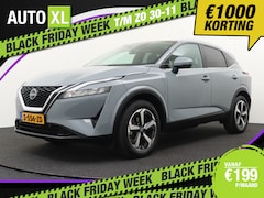 Nissan Qashqai - 1.3 158 PK Aut. MHEV Design Pano-dak Trekhaak 360*Camera