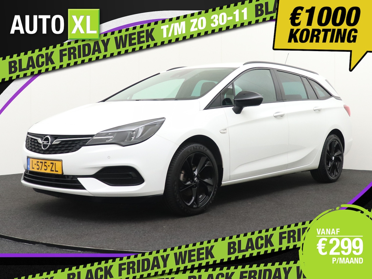 Opel Astra Sports Tourer - 1.2 146 PK Elegance+ Camera Clima Carplay Trekhaak - AutoWereld.nl