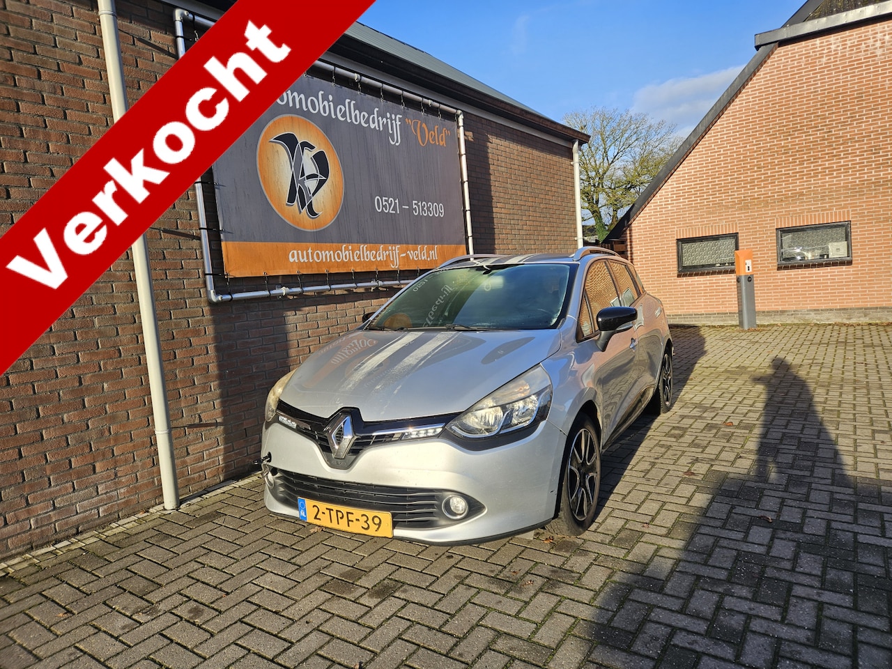 Renault Clio Estate - 0.9 TCe Expression 0.9 TCe Expression (motor defect) - AutoWereld.nl