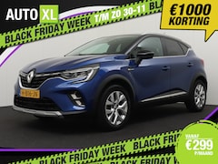 Renault Captur - 1.0 101 PK TCe Intens Half-Lederen Stoelen Carplay Park.sens