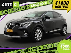 Renault Captur - 1.3 141 PK MHEV Aut. Intens H-Leder Sportstoelen Navi Climate