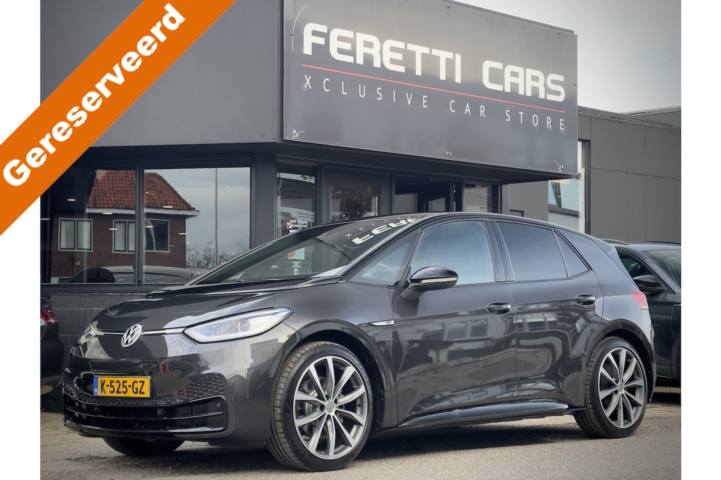 Volkswagen ID.3 - FIRST MAX 58 93D.KM PANODAK DESIGNO-LEDER NAVI CAMERA HEAD-UPP LED LMV PDC - AutoWereld.nl