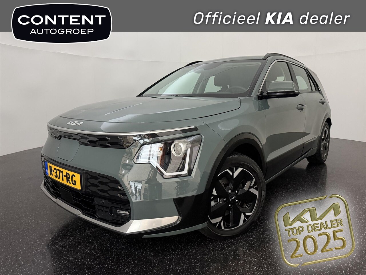 Kia e-Niro - 64,8 kWh 204pk Aut DynamicLine - AutoWereld.nl