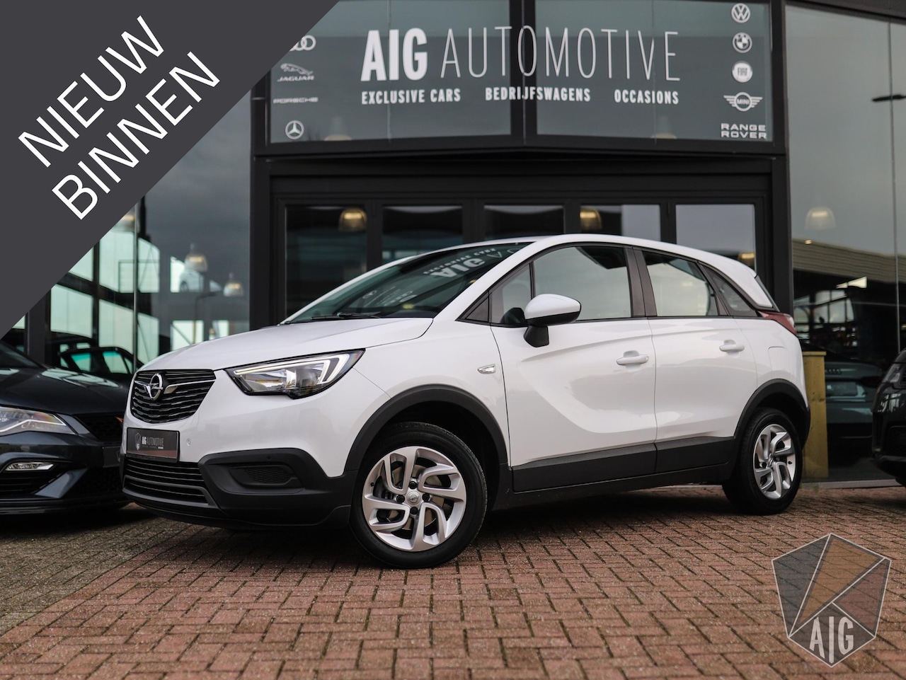 Opel Crossland X - 1.2 Turbo Edition 2020 | Automaat! | Carplay | PDC | Cruise Control | Lane-Assist - AutoWereld.nl