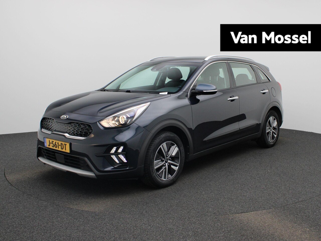 Kia Niro - 1.6 GDi Hybrid DynamicLine | ACHTERUITRIJCAMERA | APPLE CARPLAY | CLIMATE CONTROL | ADAPTI - AutoWereld.nl