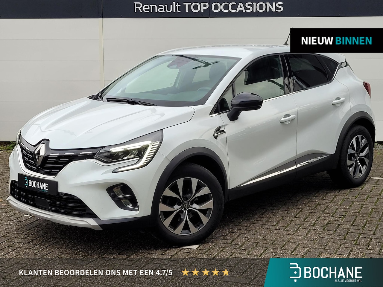 Renault Captur - 1.0 TCe 100 Intens (Hoge Zit) | 1e Eigenaar | Dealer Onderhouden | Navigatie+Camera - AutoWereld.nl