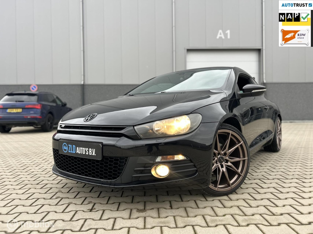 Volkswagen Scirocco - 1.4 TSI R-Line|CARPLAY|CRUISE CONTR|APK| - AutoWereld.nl
