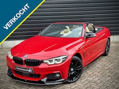 BMW 4-serie Cabrio - 430i xDrive M-PERFORMANCE HUD|H/K|MEMORY|ACC