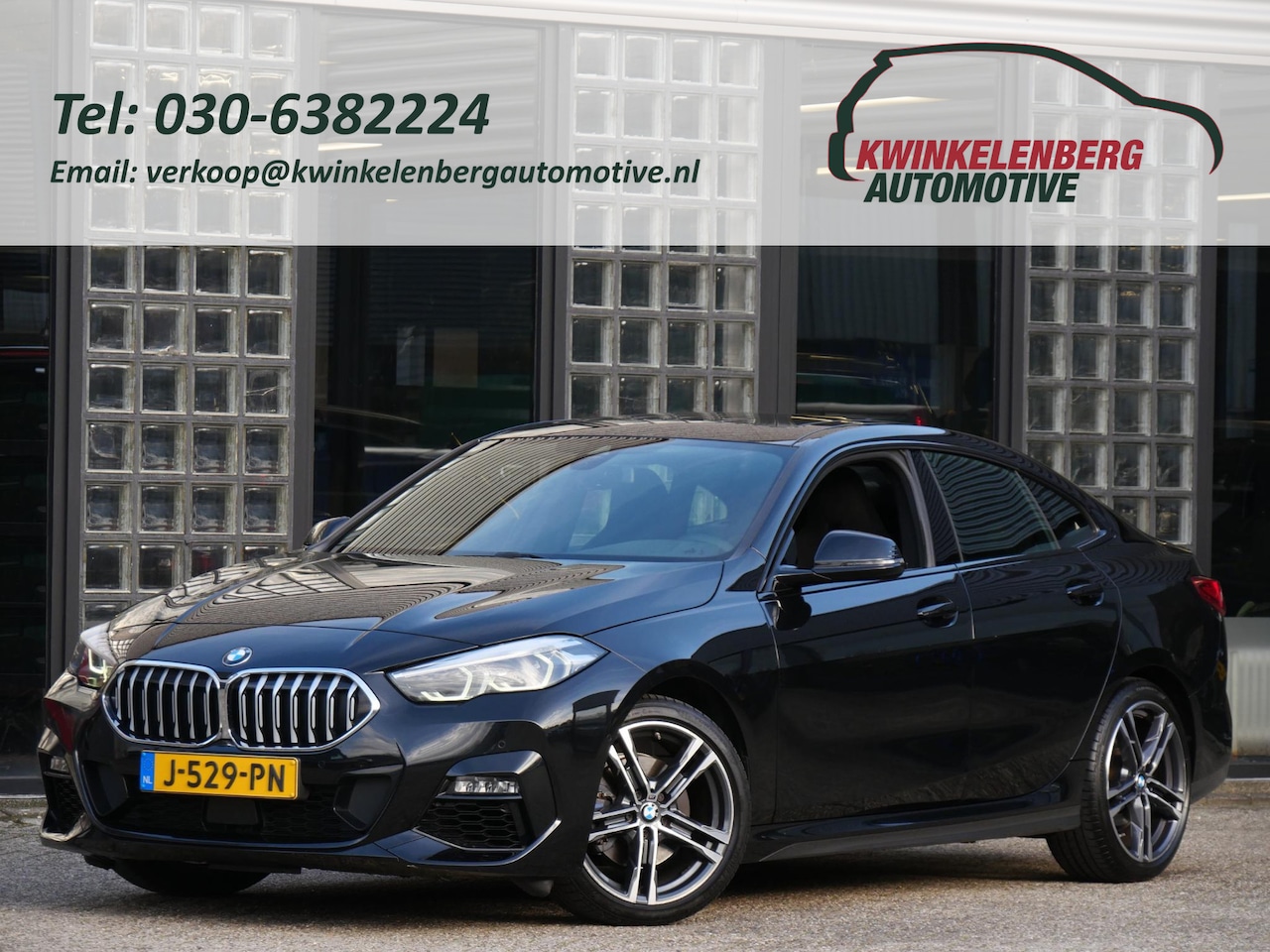 BMW 2-serie Gran Coupé - 218i M-SPORT/ PANORAMADAK/ SCHAALSTOELEN/ PARKING PACK - AutoWereld.nl