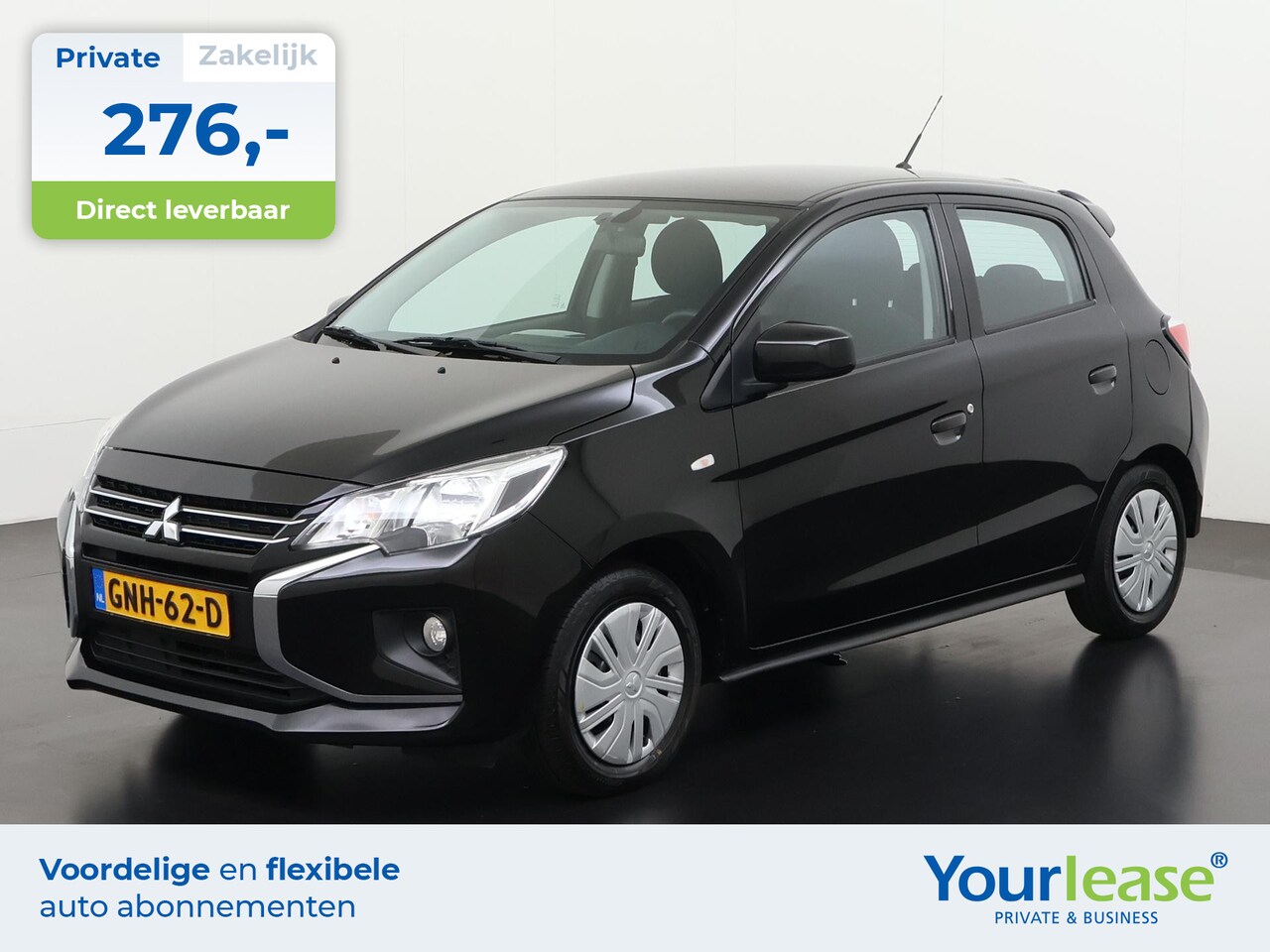 Mitsubishi Space Star - 1.2 Active | All-in 276,- Private Lease | Direct uit voorraad - AutoWereld.nl