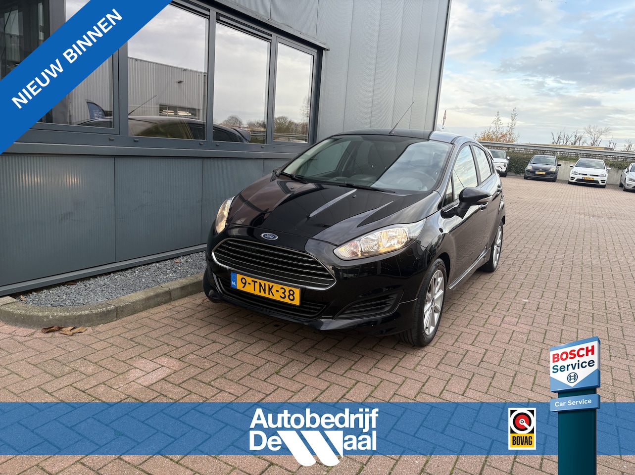 Ford Fiesta - 1.0 EcoB.100pk Hot Hatch 5-drs. NAVI/MEDIA/AIRCO/CRUISE/16INCH - AutoWereld.nl