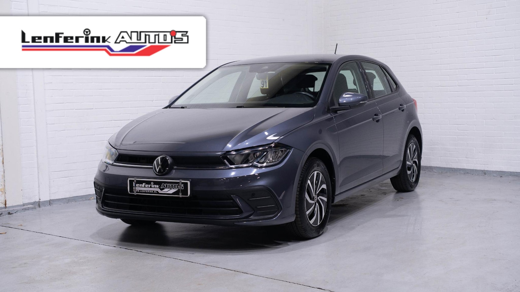 Volkswagen Polo - 1.0 TSI Life Business Navigatie NAP 1e Eig.  ACC ECC PDC v+a Apple-carplay Camera Digi-coc - AutoWereld.nl