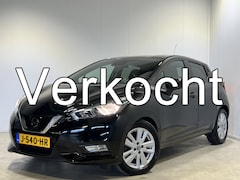 Nissan Micra - 1.0 IG-T N-Connecta | Android/Apple Carplay | Lichtmetalen Velgen 16" | Cruise Control | P