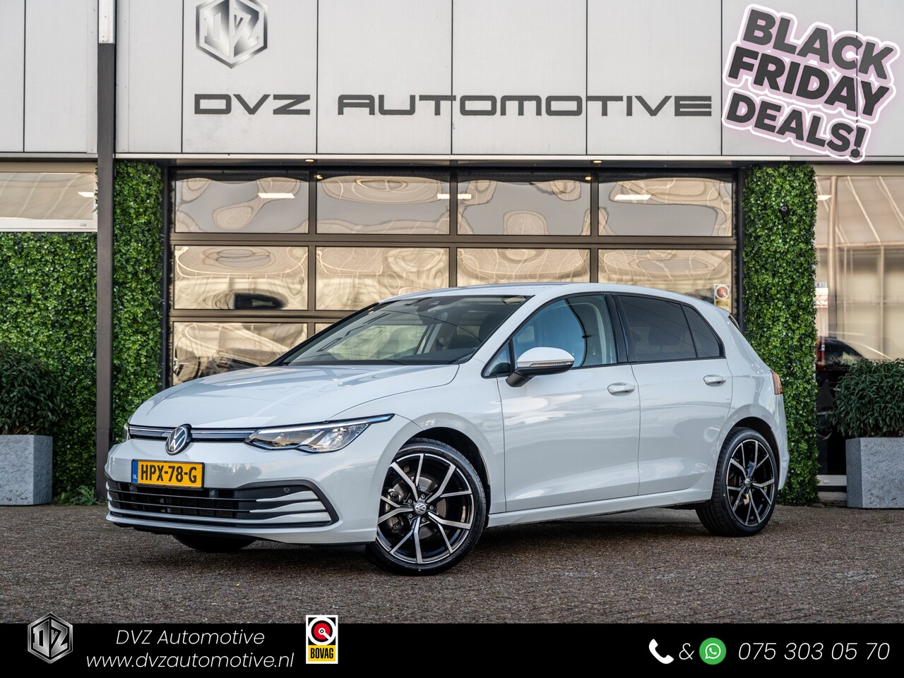 Volkswagen Golf - 8 1.5 TSI 130PK Life | Ambient | Carplay | Lounge | - AutoWereld.nl