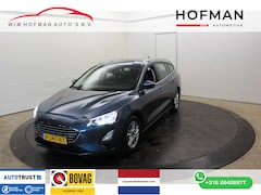 Ford Focus Wagon - 1.0 EcoBoost Business Trekhaak Camera Keyless Navi Stoel/Stuur Verwarming