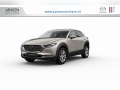Mazda CX-30 - Exclusive-Line Business Edition | 18-inch lichtmetalen velgen, Silver | 360° View Monitor