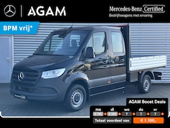Mercedes-Benz Sprinter - 317 CDI Pick-up 7-Persoons Trekhaak 3500kg Open laadbak Dubbel Cabine