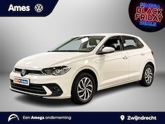 Volkswagen Polo - 1.0 95pk TSI Life Airco automatisch | Stoelverwarming | Licht en Zicht Pakket