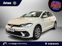 Volkswagen Polo - 1.0 95pk TSI Life Edition Achteruitrijcamera (Rear View) | Parkeersensoren voor en achter