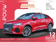Audi Q3 Sportback - 45 TFSIe 245pk S Edition | Panoramadak | Sonos Sound System | Adaptieve Cruise Control | C
