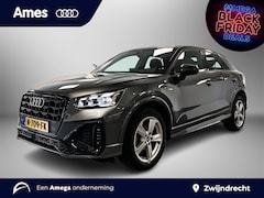 Audi Q2 - 30 TFSI 110pk S Edition Navigatiepakket / Matrix-led / Privacy glas / Optiekpakket zwart