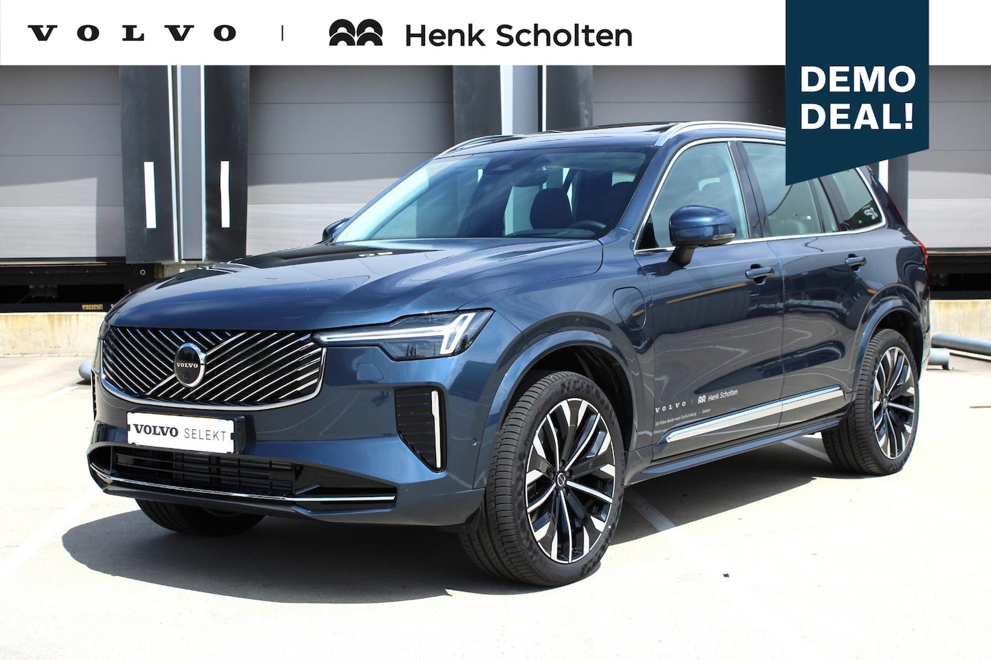 Volvo XC90 - T8 Automaat Plug-in hybrid AWD Ultra Bright | Verwarmbare voorstoelen | Massagefunctie voo - AutoWereld.nl