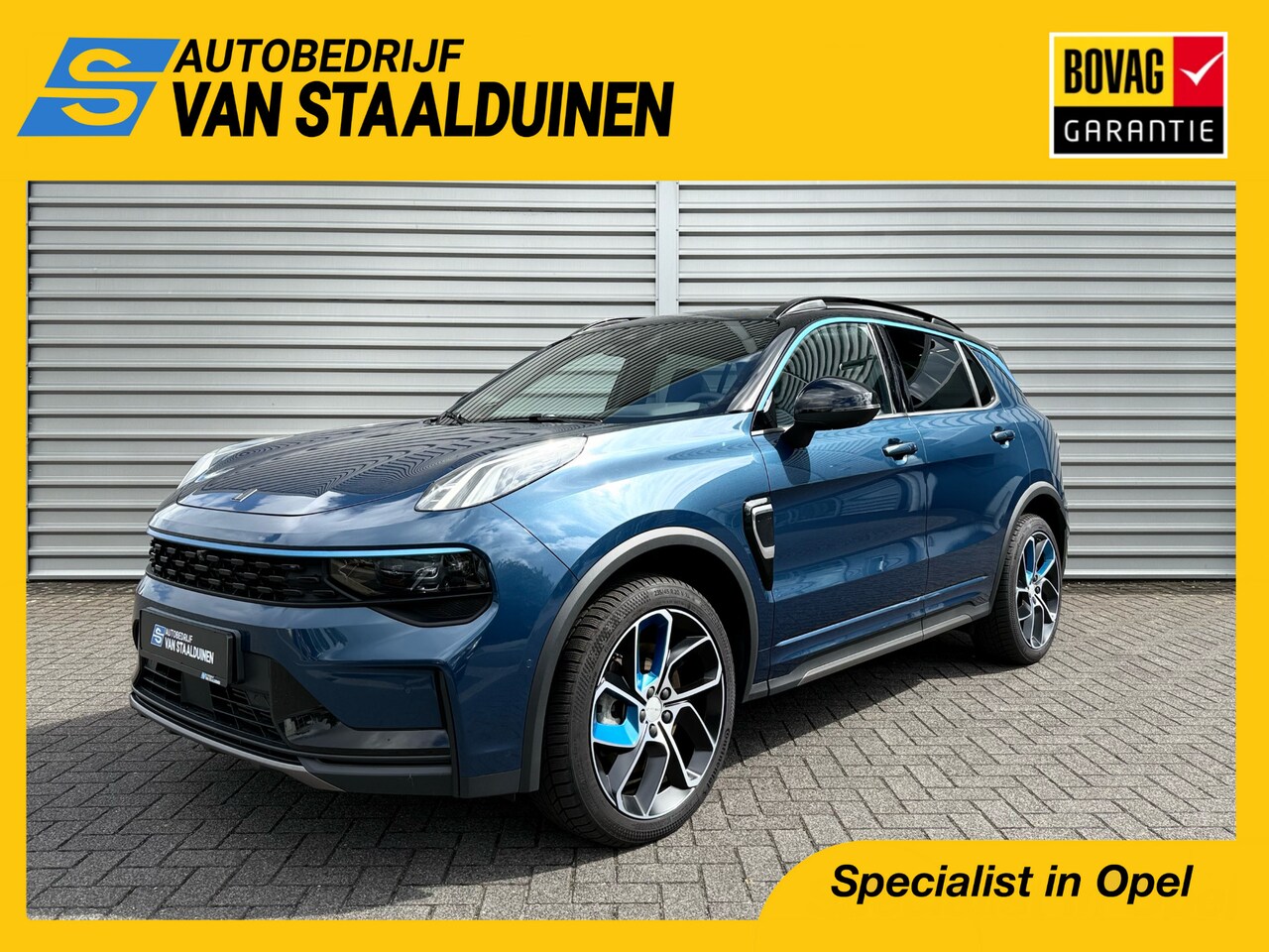 Lynk & Co 01 - 1.5 Plug-in Hybrid | Stoelverwarming | Schuif-/kanteldak | Navigatiesysteem | Parkeersenso - AutoWereld.nl