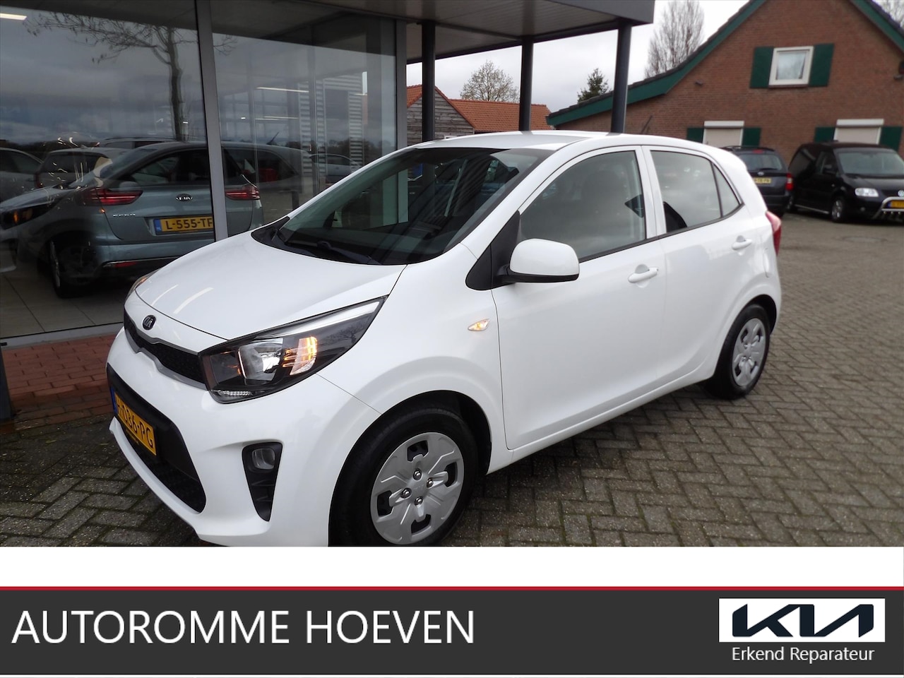 Kia Picanto - 1.0 MPi ComfortLine Org. Ned. !! 24.700km !! - AutoWereld.nl
