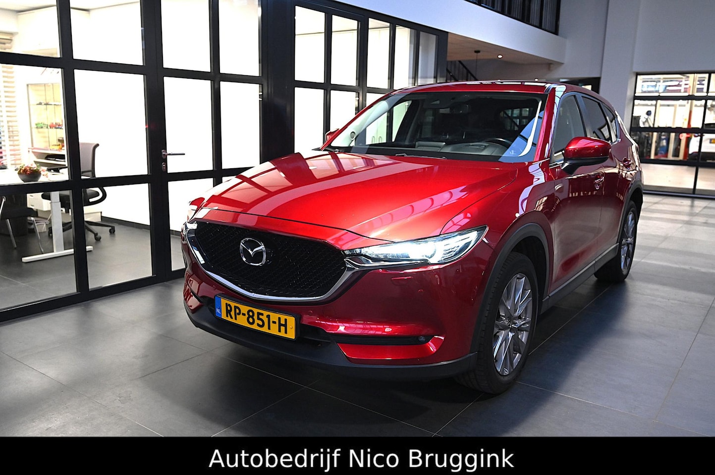 Mazda CX-5 - SkyActiv-G 165 automaat TS+ met I-activsense *Trekhaak* *Dealeronderhouden* *All-in prijs* - AutoWereld.nl