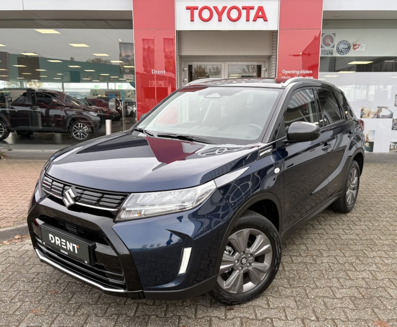 Suzuki Vitara - 1.4 Boosterjet smart hybrid | Stoelverwarming | Sensoren V/A | N - AutoWereld.nl