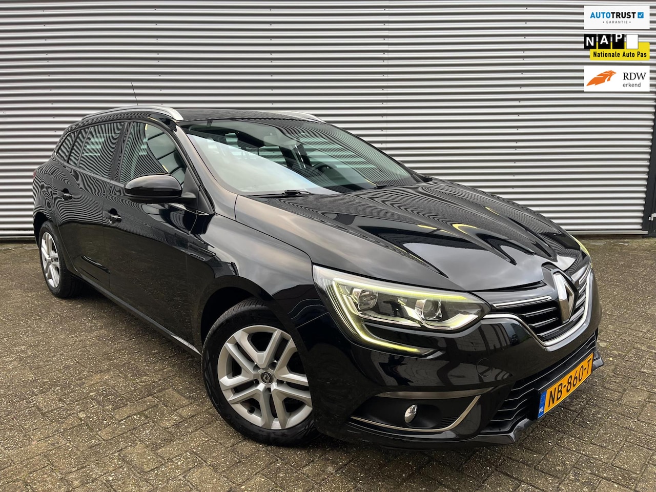Renault Mégane Estate - 1.2 TCe Zen|Airco|Navi|Cruise|Incl Garantie| - AutoWereld.nl