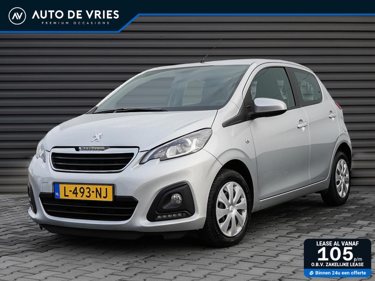 Peugeot 108 - 1.0 e-VTi 5drs. Active | Airco | Bluetooth | 1e Eigenaar - AutoWereld.nl