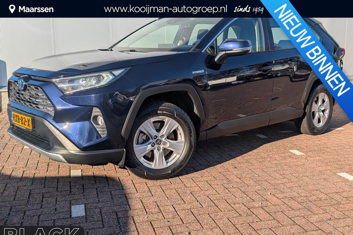 Toyota RAV4 - 2.5 Hybrid AWD Active |El. achterklep|Apple Carplay/Android auto|LMV|1650 kg Trekgewicht - AutoWereld.nl