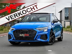 Audi A3 Sportback - 45 TFSI e S edition Competition. Pano, RS stoelen, ACC, Keyless, B&O, Sfeer, Matrix, Camer