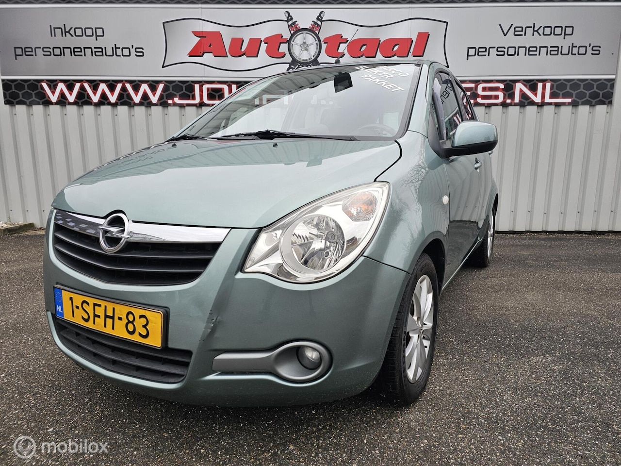 Opel Agila - 1.0 Edition I Airco I Elektr.-pakket I Lage km's I NAP! - AutoWereld.nl