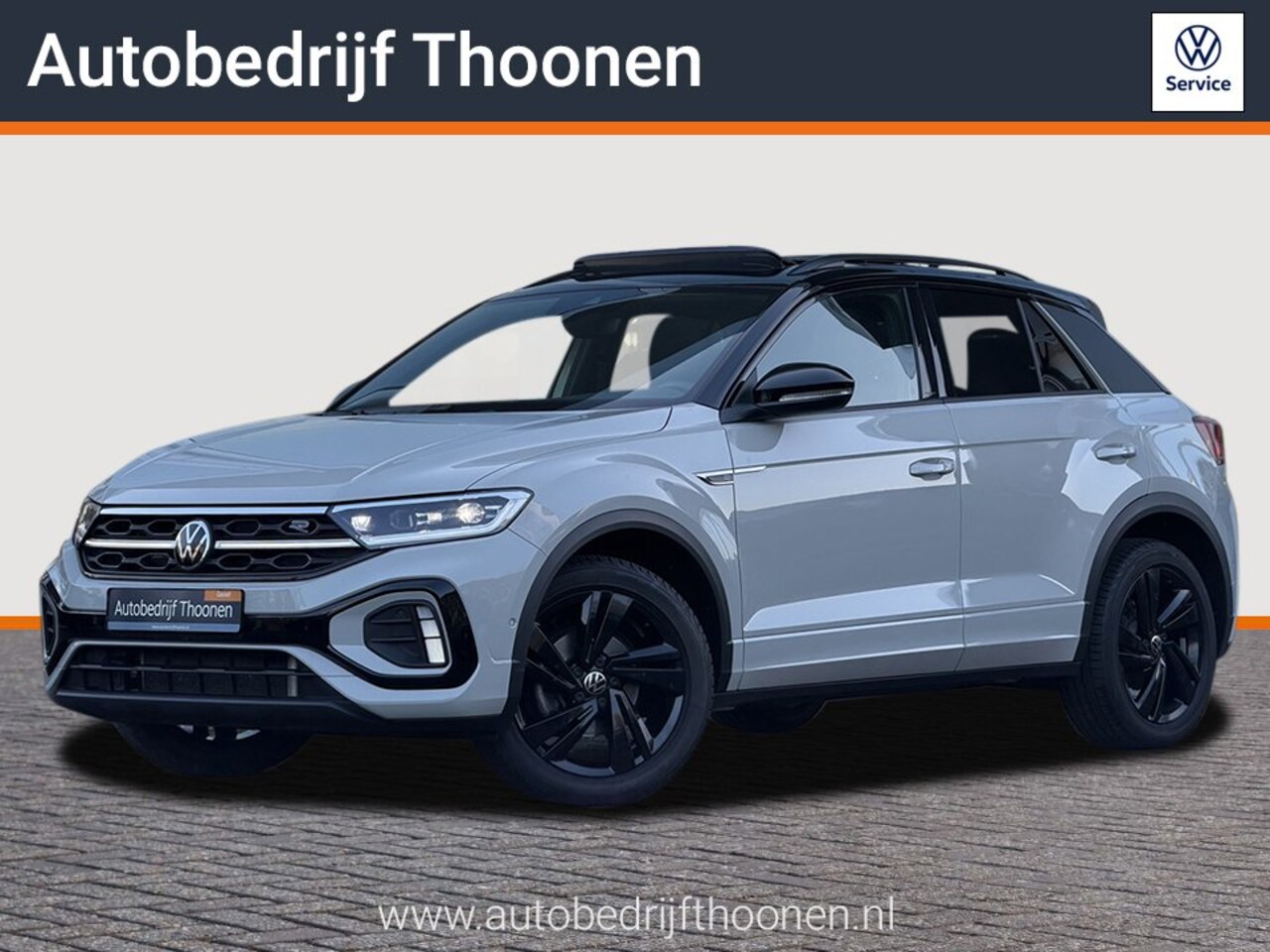 Volkswagen T-Roc - 1.5 TSI R-Line | Black Style | Trekhaak | Pano | Keyless - AutoWereld.nl
