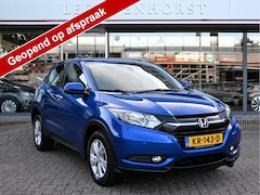 Honda HR-V - 1.5 i-VTEC Elegance AUTOMAAT, navi, clima, cruise, 2 x PDC, stoelverw. orig. NL.-dealeraut